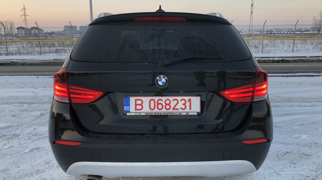 BMW X1 BMW X1 2.0d xDrive 177Cp XLine Automata / Navigatie / Bi-xenon / Piele / Pilot / PDC fata+spate / Bluetooth / etc... RECENT ADUSA DIN GERMANIA!!! 2010