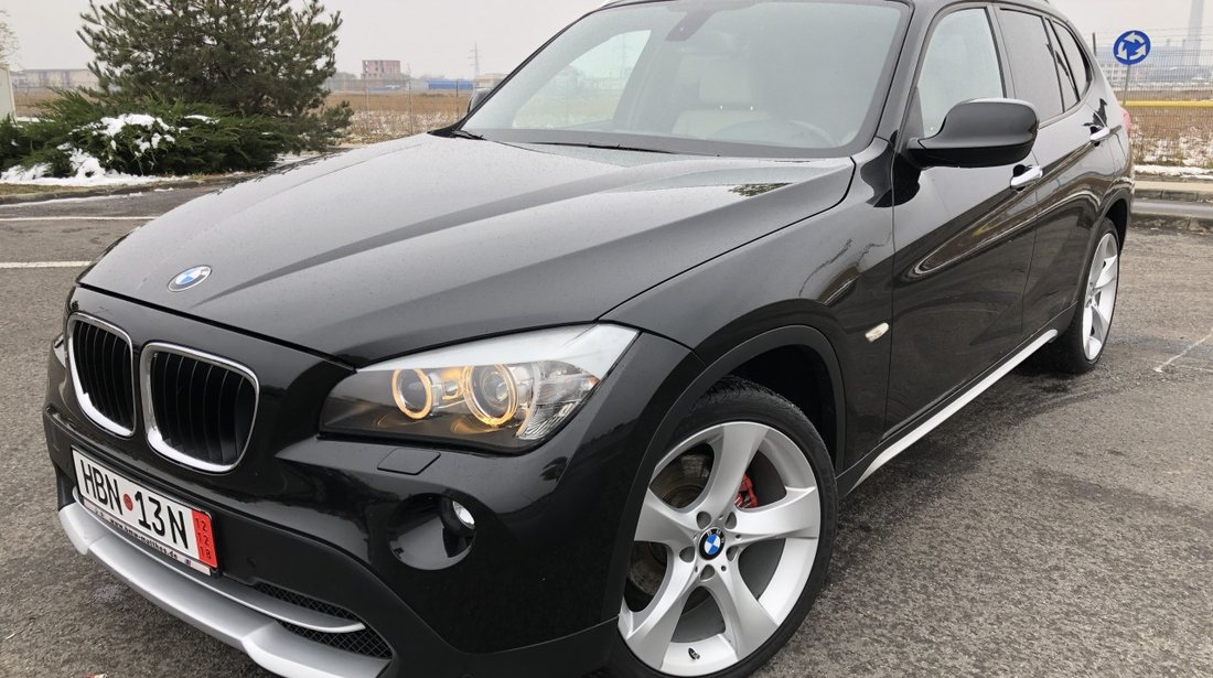 BMW X1 BMW X1 2.0d xDrive 177Cp XLine Automata / Navigatie / Bi-xenon / Piele / Pilot / PDC fata+spate / Bluetooth / etc... RECENT ADUSA DIN GERMANIA!!! 2010