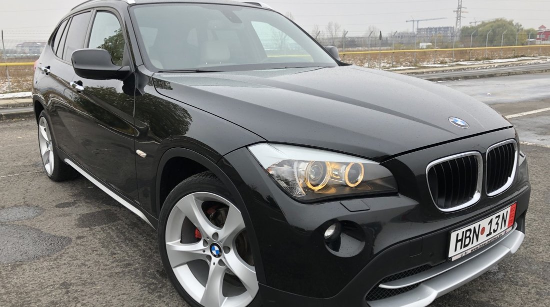 BMW X1 BMW X1 2.0d xDrive 177Cp XLine Automata / Navigatie / Bi-xenon / Piele / Pilot / PDC fata+spate / Bluetooth / etc... RECENT ADUSA DIN GERMANIA!!! 2010