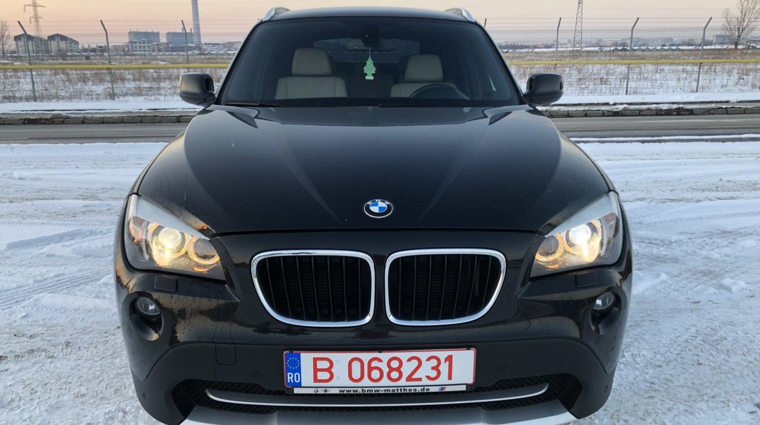 BMW X1 BMW X1 2.0d xDrive 177Cp XLine Automata / Navigatie / Bi-xenon / Piele / Pilot / PDC fata+spate / Bluetooth / etc... RECENT ADUSA DIN GERMANIA!!! 2010