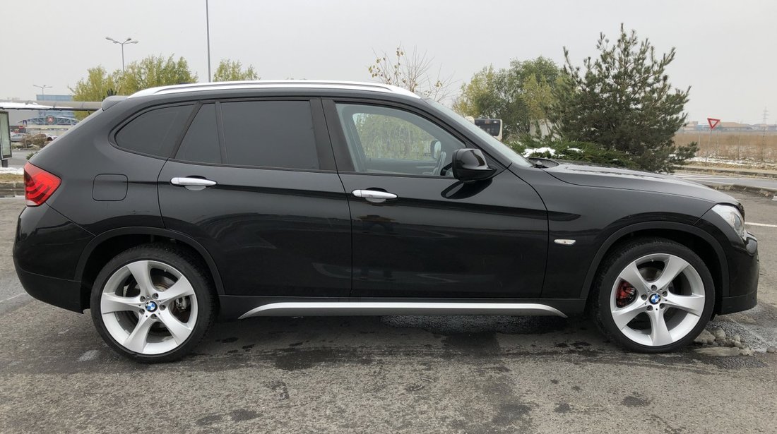 BMW X1 BMW X1 2.0d xDrive 177Cp XLine Automata / Navigatie / Bi-xenon / Piele / Pilot / PDC fata+spate / Bluetooth / etc... RECENT ADUSA DIN GERMANIA!!! 2010