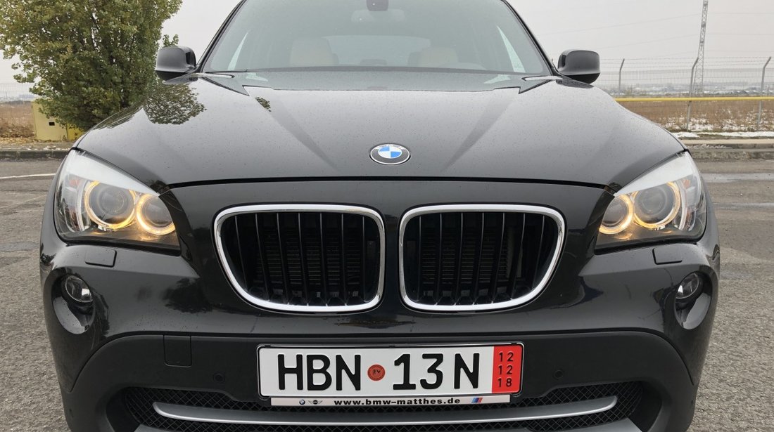 BMW X1 BMW X1 2.0d xDrive 177Cp XLine Automata / Navigatie / Bi-xenon / Piele / Pilot / PDC fata+spate / Bluetooth / etc... RECENT ADUSA DIN GERMANIA!!! 2010