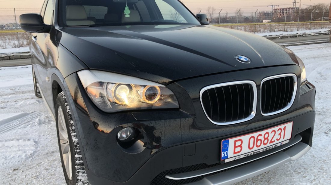 BMW X1 BMW X1 2.0d xDrive 177Cp XLine Automata / Navigatie / Bi-xenon / Piele / Pilot / PDC fata+spate / Bluetooth / etc... RECENT ADUSA DIN GERMANIA!!! 2010