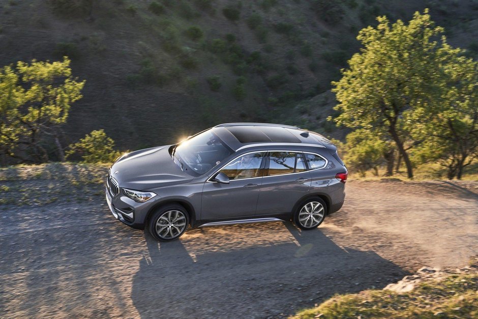 BMW X1 facelift