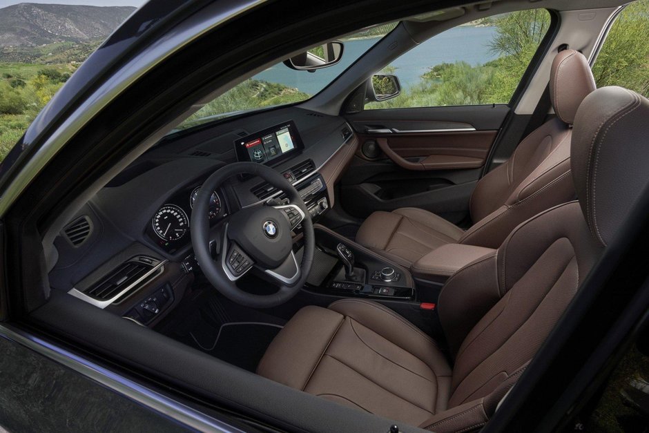 BMW X1 facelift