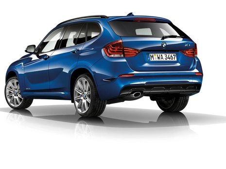 BMW X1 Facelift