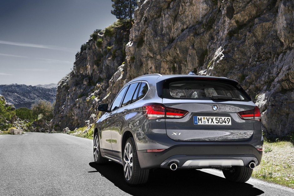 BMW X1 facelift