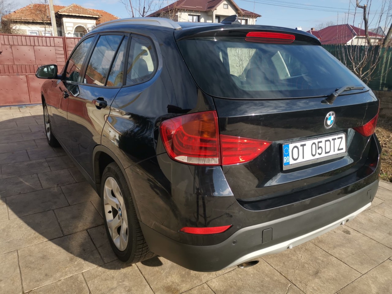BMW X1 joystick 2014
