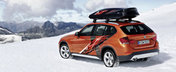 BMW X1 Powder Ride Edition - Special pentru iubitorii sporturilor de iarna!