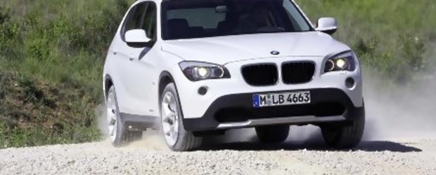 BMW X1 - Primele fotografii oficiale