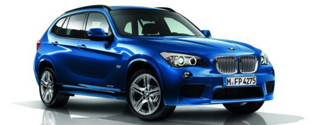 BMW X1 primeste mult-asteptatul pachet M!