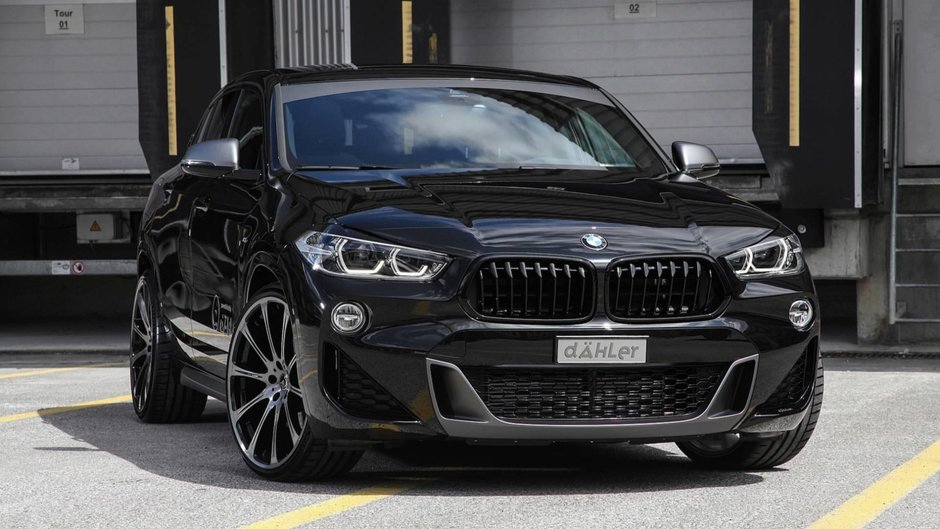 BMW X2 by Dahler
