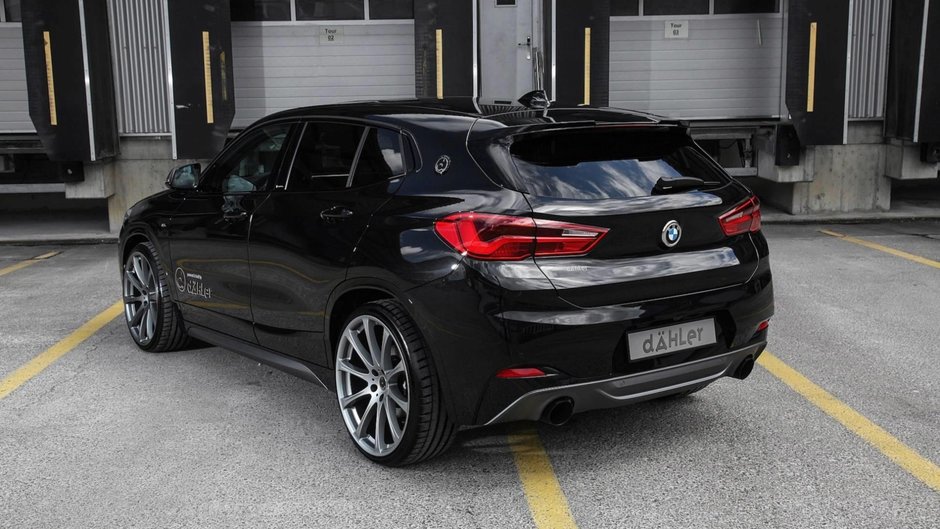 BMW X2 by Dahler