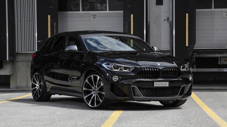 BMW X2 by Dahler