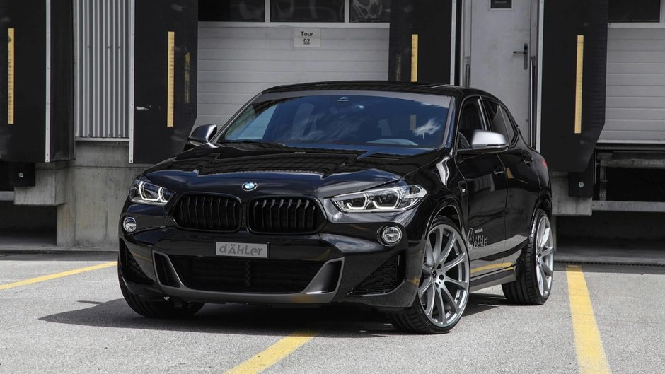 BMW X2 by Dahler