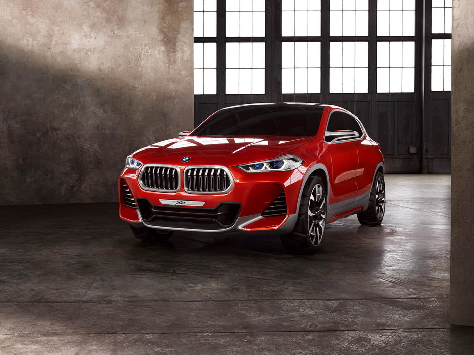 BMW X2 Concept