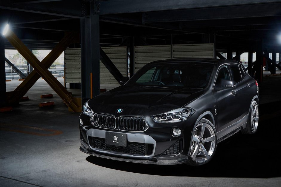 BMW X2 de la 3DDesign