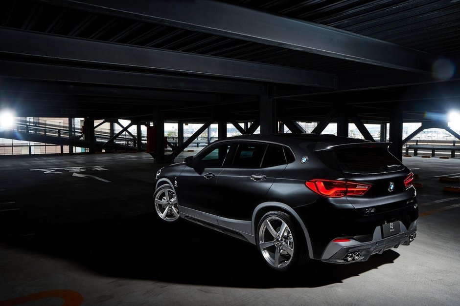 BMW X2 de la 3DDesign