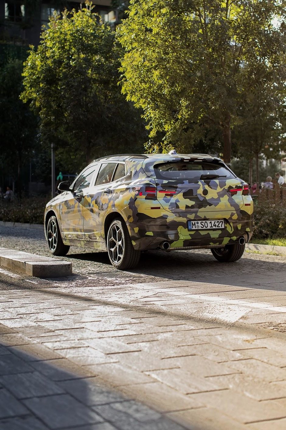 BMW X2 la Saptamana Modei de la Milano