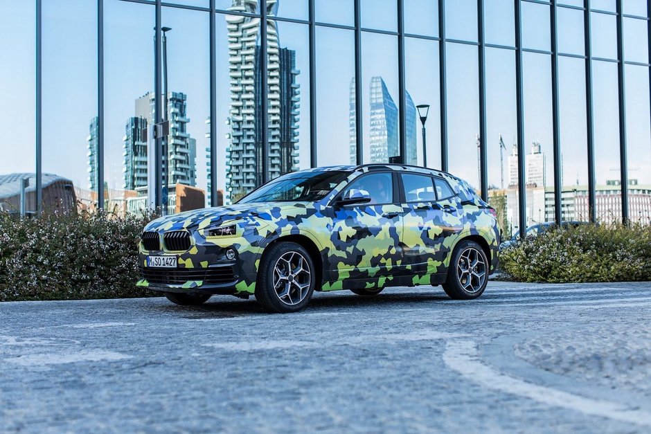 BMW X2 la Saptamana Modei de la Milano