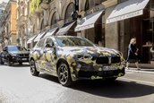 BMW X2 la Saptamana Modei de la Milano