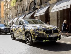 BMW X2 la Saptamana Modei de la Milano