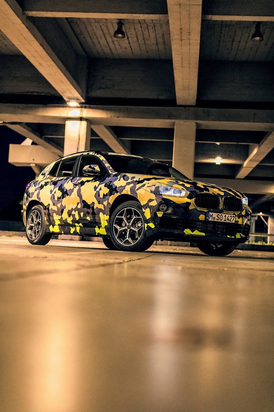 BMW X2 la Saptamana Modei de la Milano