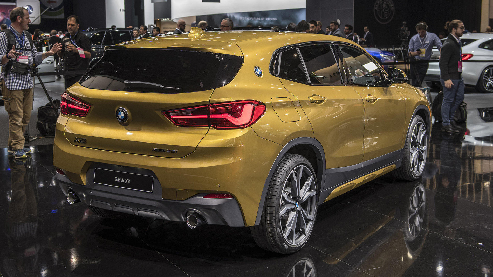 Poze Masini Noi Bmw X2 Poze Reale 495368