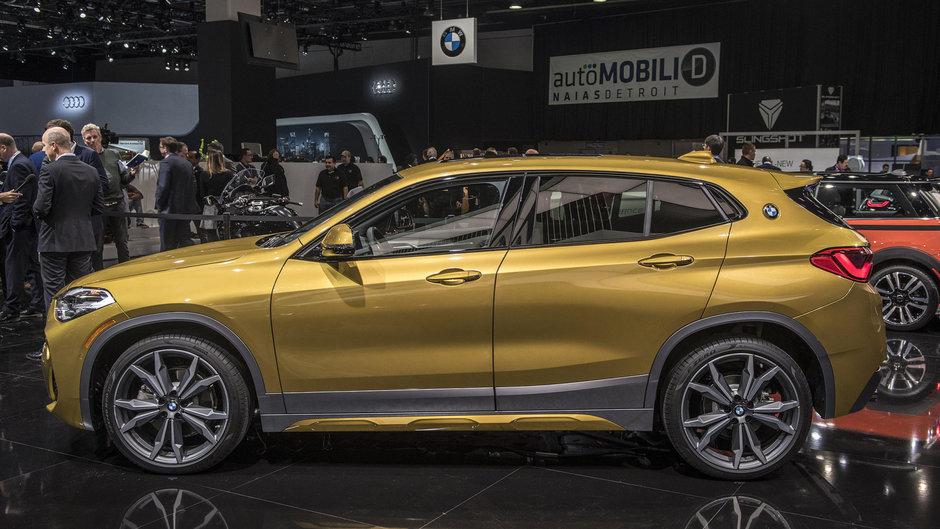 BMW X2 - Poze Reale