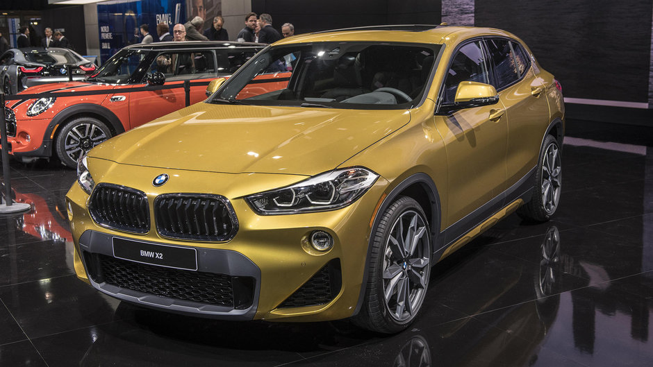 BMW X2 - Poze Reale