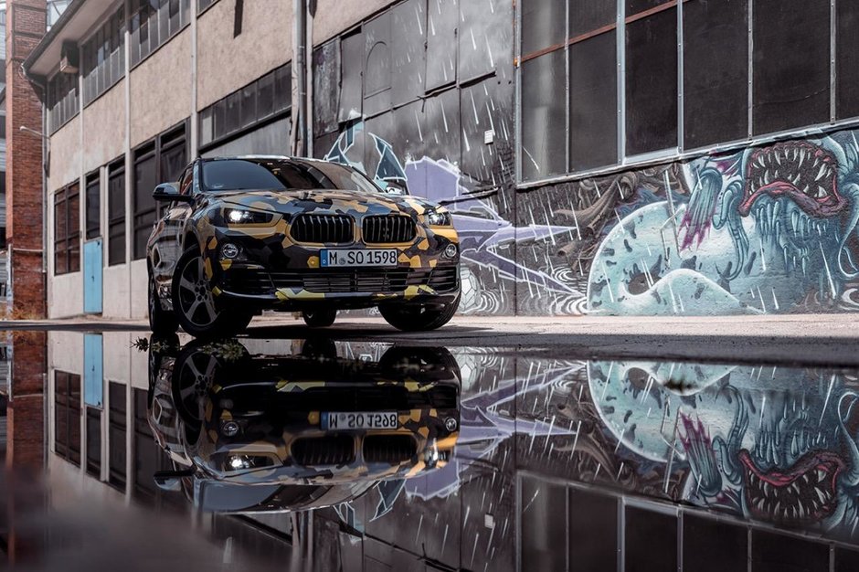 BMW X2 - Primele poze