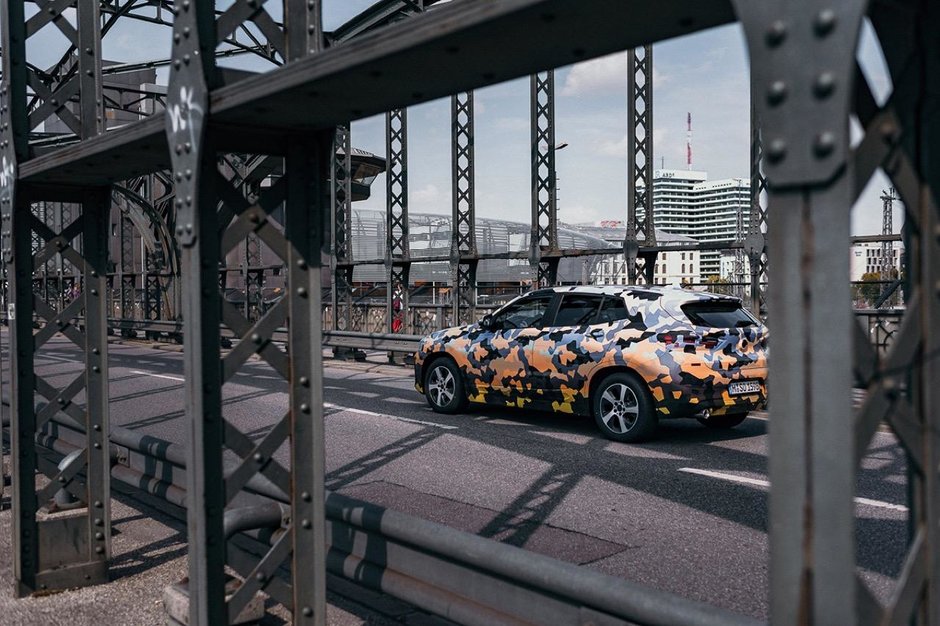 BMW X2 - Primele poze