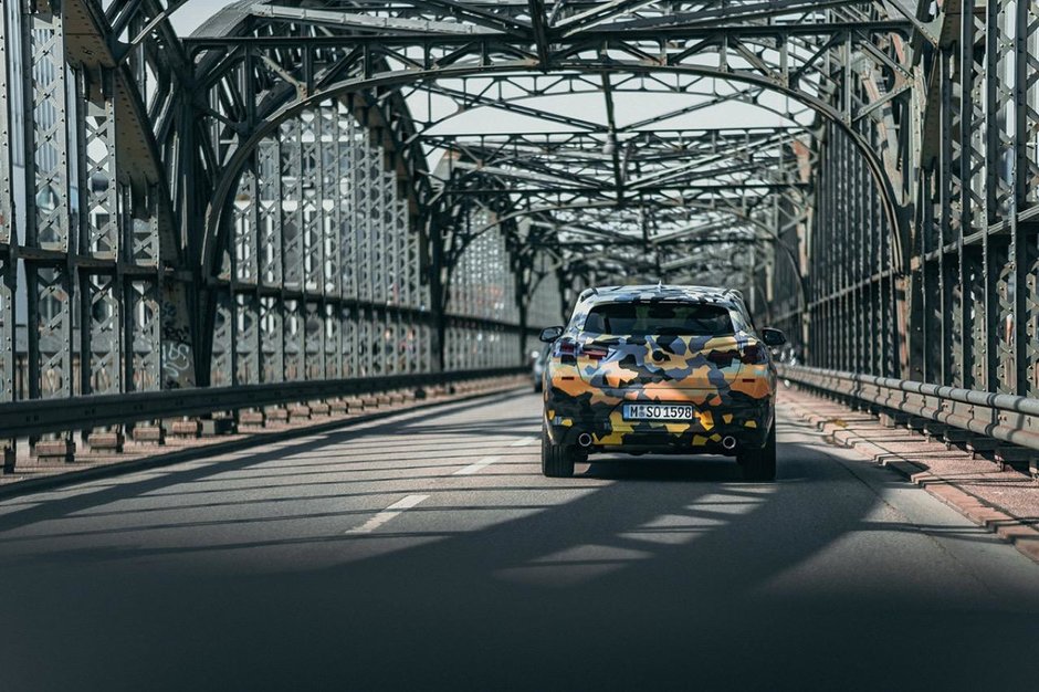 BMW X2 - Primele poze