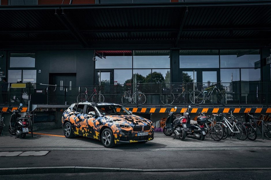 BMW X2 - Primele poze