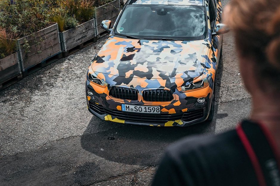 BMW X2 - Primele poze