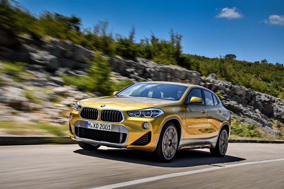 BMW X2 sDrive20i si xDrive20d