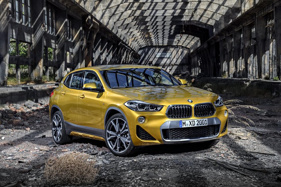 BMW X2 sDrive20i si xDrive20d