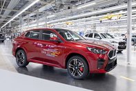 BMW X2 si BMW iX2 - Productie