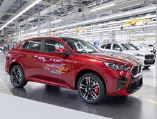 BMW X2 si BMW iX2 - Productie