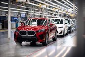 BMW X2 si BMW iX2 - Productie