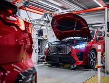 BMW X2 si BMW iX2 - Productie