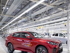 BMW X2 si BMW iX2 - Productie
