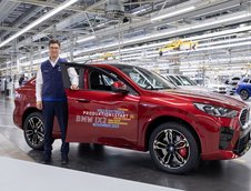 BMW X2 si BMW iX2 - Productie