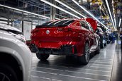 BMW X2 si BMW iX2 - Productie