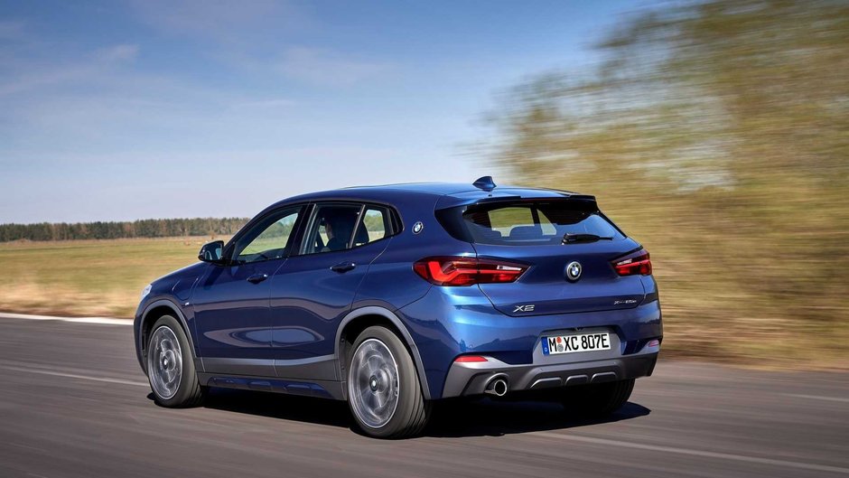 BMW X2 xDrive25e