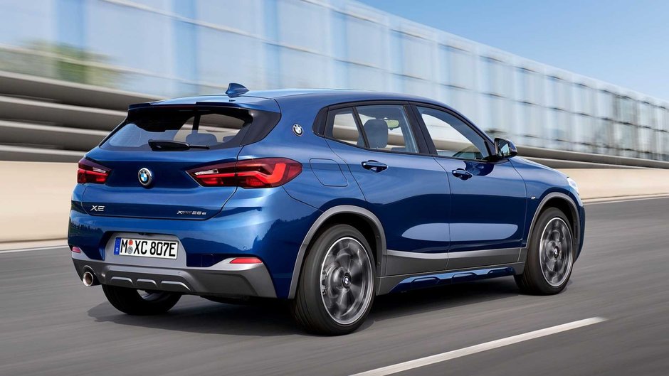 BMW X2 xDrive25e