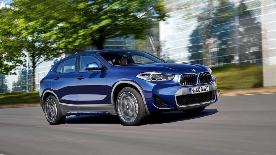 BMW X2 xDrive25e