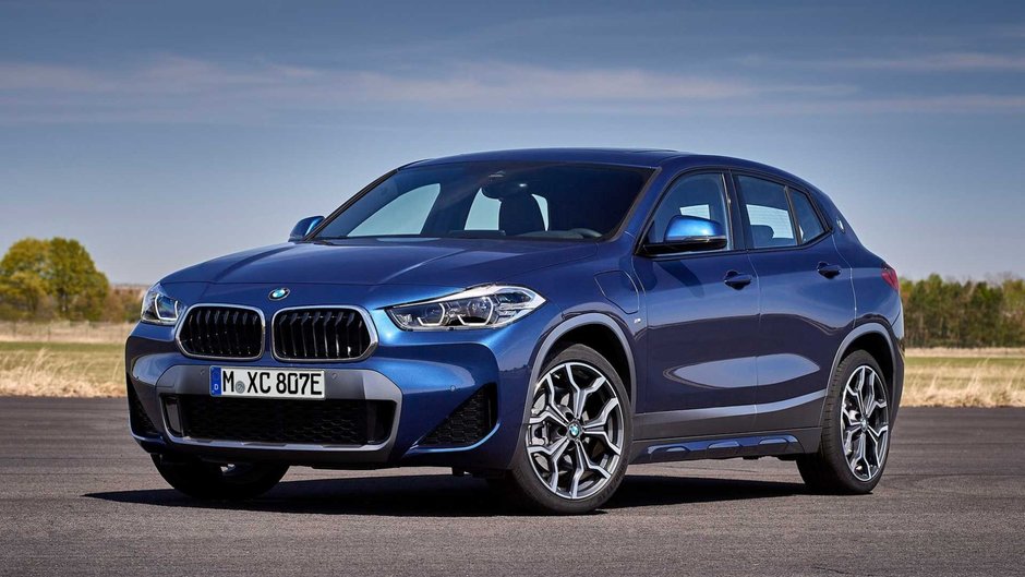 BMW X2 xDrive25e