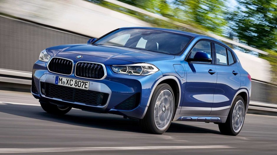 BMW X2 xDrive25e