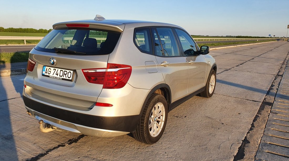 BMW X3 184 cai,automat 2012